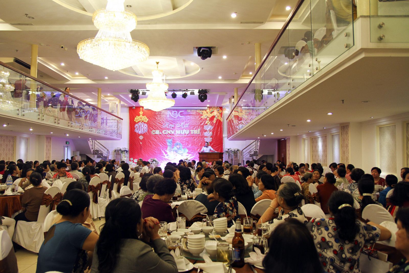 Họp mặt Hưu trí Đầu xuân năm 2018