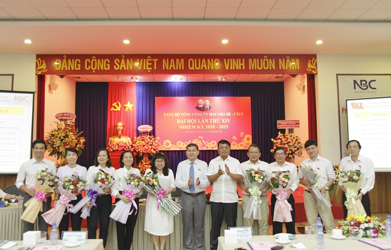 Đại hội Đảng bộ Tổng công ty May Nhà Bè 2020
