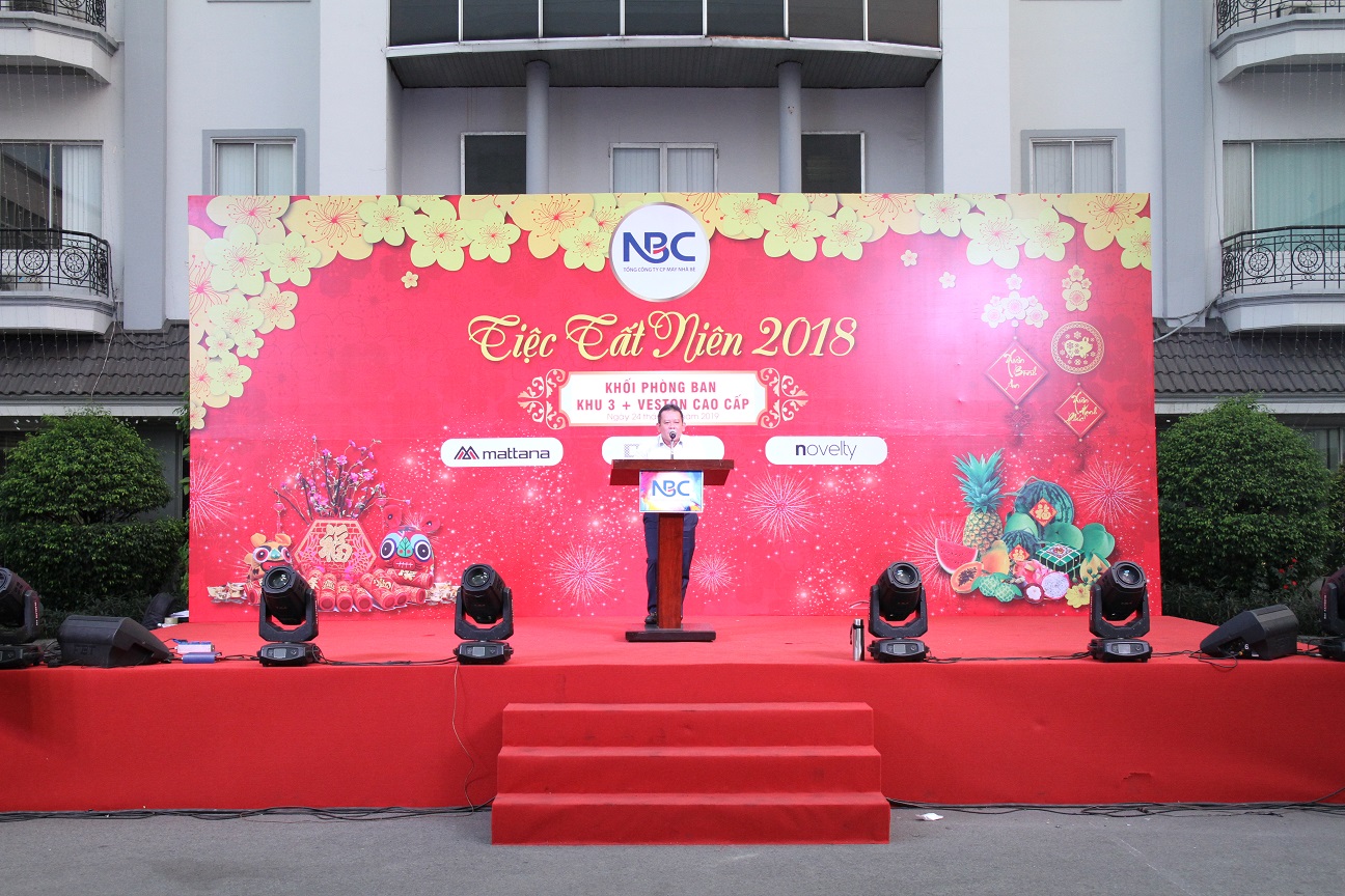 Tiệc tất niên 2018