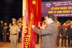 Lễ đón nhận danh hiệu Anh hùng lao động (2004)