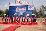 Lễ động thổ xưởng Wash NBC