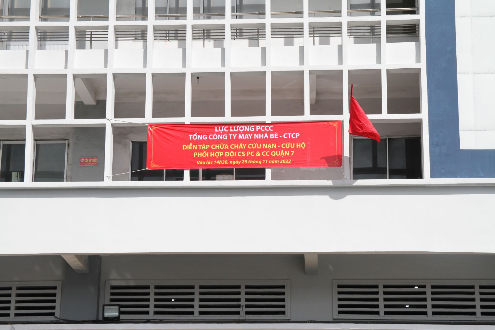 Diễn Tập PCCC 
